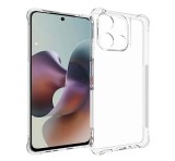 Gigapack Szilikon telefonvédő (ütésállóság, légpárnás sarok) ÁTLÁTSZÓ Motorola Moto G56 (XT2529)