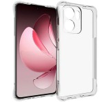 Gigapack Szilikon telefonvédő (ütésállóság, légpárnás sarok) ÁTLÁTSZÓ Oppo Reno 13 F 5G