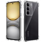 Gigapack Szilikon telefonvédő (ütésállóság, légpárnás sarok) ÁTLÁTSZÓ Realme C75 4G