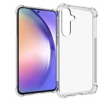 Gigapack Szilikon telefonvédő (ütésállóság, légpárnás sarok) ÁTLÁTSZÓ Samsung Galaxy A55 5G (SM-A556)