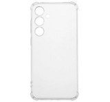 Gigapack Szilikon telefonvédő (ütésállóság, légpárnás sarok) ÁTLÁTSZÓ Samsung Galaxy S24 FE (SM-S721)