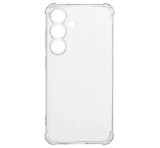 Gigapack Szilikon telefonvédő (ütésállóság, légpárnás sarok) ÁTLÁTSZÓ Samsung Galaxy S25 Plus (SM-S936)
