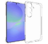 Gigapack Szilikon telefonvédő (ütésállóság, légpárnás sarok) ÁTLÁTSZÓ Samsung Galaxy S26 (SM-S942)