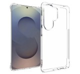 Gigapack Szilikon telefonvédő (ütésállóság, légpárnás sarok) ÁTLÁTSZÓ Samsung Galaxy S26 Ultra (SM-S948)