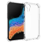 Gigapack Szilikon telefonvédő (ütésállóság, légpárnás sarok) ÁTLÁTSZÓ Samsung Galaxy Xcover 7 (SM-G556)