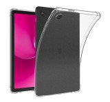 Gigapack Szilikon telefonvédő (ütésállóság, légpárnás sarok) ÁTLÁTSZÓ T Tablet 2 5G