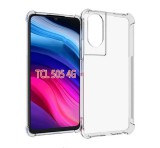 Gigapack Szilikon telefonvédő (ütésállóság, légpárnás sarok) ÁTLÁTSZÓ TCL 505