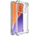 Gigapack Szilikon telefonvédő (ütésállóság, légpárnás sarok) ÁTLÁTSZÓ Xiaomi 15