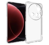 Gigapack Szilikon telefonvédő (ütésállóság, légpárnás sarok) ÁTLÁTSZÓ Xiaomi 15 Ultra