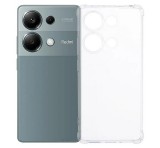 Gigapack Szilikon telefonvédő (ütésállóság, légpárnás sarok) ÁTLÁTSZÓ Xiaomi Poco M6 Pro LTE, Redmi Note 13 Pro 4G
