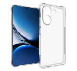 Gigapack Szilikon telefonvédő (ütésállóság, légpárnás sarok) ÁTLÁTSZÓ Xiaomi Poco X7 Pro