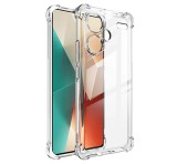 Gigapack Szilikon telefonvédő (ütésállóság, légpárnás sarok) ÁTLÁTSZÓ Xiaomi Redmi Note 13 Pro Plus 5G