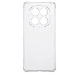 Gigapack Szilikon telefonvédő (ütésállóság, légpárnás sarok) ÁTLÁTSZÓ Xiaomi Redmi Note 14 Pro 5G