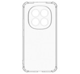 Gigapack Szilikon telefonvédő (ütésállóság, légpárnás sarok) ÁTLÁTSZÓ Xiaomi Redmi Note 15 Pro 4G