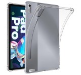 Gigapack Szilikon telefonvédő (ütésállóság, légpárnás sarok, ceruza tartó) ÁTLÁTSZÓ Lenovo Tab P11 Pro Gen2 (TB132FU) WIFI