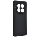 Gigapack Szilikon telefonvédő (ütésállóság, légpárnás sarok, karbon minta) FEKETE Xiaomi Redmi Note 14 Pro 4G