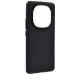 Gigapack Szilikon telefonvédő (ütésállóság, légpárnás sarok, karbon minta) FEKETE Xiaomi Redmi Note 14 Pro Plus 5G