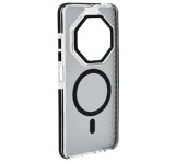 Gigapack Szilikon telefonvédő (ütésállóság, légpárnás sarok, karbon minta, wireless, MagSafe) FEKETE Xiaomi Redmi 14C 4G