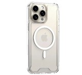 Gigapack Szilikon telefonvédő (ütésállóság, légpárnás sarok, MagSafe) ÁTLÁTSZÓ Apple iPhone 16 Pro Max