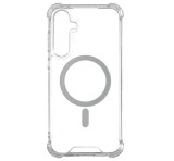 Gigapack Szilikon telefonvédő (ütésállóság, légpárnás sarok, MagSafe) ÁTLÁTSZÓ Samsung Galaxy A17 5G (SM-A176)