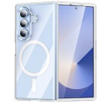 Gigapack Szilikon telefonvédő (ütésállóság, légpárnás sarok, MagSafe) ÁTLÁTSZÓ Samsung Galaxy Z Fold7 (SM-F966)