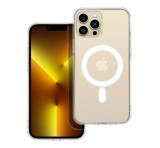 Gigapack Szilikon telefonvédő (ütésállóság, MagSafe) ÁTLÁTSZÓ Apple iPhone 13 Pro Max