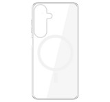 Gigapack Szilikon telefonvédő (ütésállóság, MagSafe) ÁTLÁTSZÓ Samsung Galaxy A56 5G (SM-A566)
