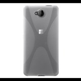 Gigapack Szilikon telefonvédő (X-line) ÁTLÁTSZÓ [Microsoft Lumia 650] (5996457640676) - Telefontok
