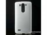 Gigapack szilikon tok LG G3 S (D722) készülékhez, fehér