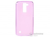 Gigapack szilikon tok LG K8 (K350n) készülékhez, rózsaszín