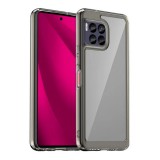 Gigapack T Phone 2 Pro 5G szilikon telefonvédő (ütésállóság, átlátszó hátlap) világosszürke