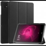 Gigapack T Tablet 5G (2023) bőr hatású fliptok fekete (GP-153201) (GP-153201)