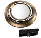 Gigapack Tartógyűrű (fém, ragasztható, telefon tartó, kitámasztó, 360°) ARANYGP-92150