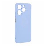 Gigapack Tecno Spark 10 Pro szilikon telefonvédő (matt) lila