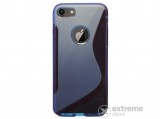 Gigapack telefonvédő gumi/szilikon tok Apple iPhone 7/8 (4,7") készülékhez, kék