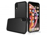 Gigapack telefonvédő gumi/szilikon tok Apple iPhone XR (6,1") készülékhez, fekete