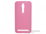 Gigapack telefonvédő gumi/szilikon tok Asus Zenfone 2 (ZE551ML) készülékhez, rózsaszín