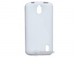 Gigapack telefonvédő gumi/szilikon tok Huawei Ascend Y625 készülékhez, fehér