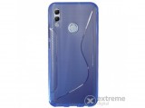 Gigapack telefonvédő gumi/szilikon tok Huawei Honor 10 Lite készülékhez, kék