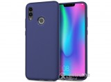 Gigapack telefonvédő gumi/szilikon tok Huawei Honor 10 Lite/P Smart (2019) készülékhez, sötétkék