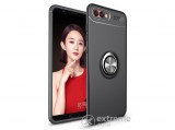 Gigapack telefonvédő gumi/szilikon tok Huawei Honor View 10 készülékhez, szürke