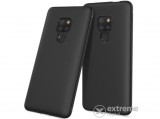 Gigapack telefonvédő gumi/szilikon tok Huawei Mate 20 készülékhez, fekete