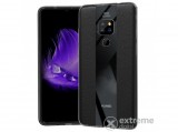 Gigapack telefonvédő gumi/szilikon tok Huawei Mate 20 készülékhez, fekete