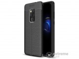 Gigapack telefonvédő gumi/szilikon tok Huawei Mate 20 készülékhez, fekete