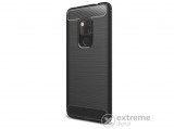 Gigapack telefonvédő gumi/szilikon tok Huawei Mate 20 készülékhez, fekete