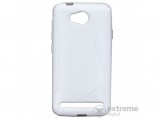 Gigapack telefonvédő gumi/szilikon tok Huawei Y3 II (Y3-2) készülékhez, fehér