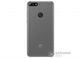 Gigapack telefonvédő gumi/szilikon tok Huawei Y7 Prime 2018 (Y7 2018) készülékhez, átlátszó