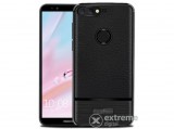 Gigapack telefonvédő gumi/szilikon tok Huawei Y7 Prime 2018 (Y7 2018) készülékhez, fekete