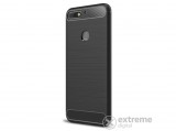 Gigapack telefonvédő gumi/szilikon tok Huawei Y7 Prime 2018 (Y7 2018) készülékhez, fekete