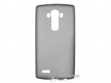 Gigapack telefonvédő gumi/szilikon tok LG G4 (H815) készülékhez, füstszínű